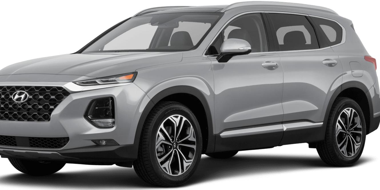 HYUNDAI SANTA FE 2019 5NMS5CAA1KH021865 image